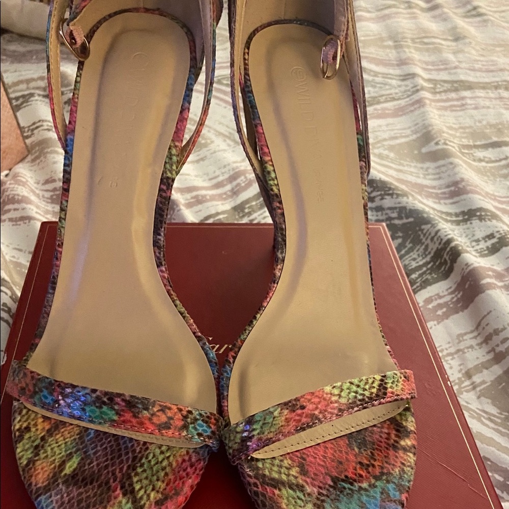 Wild Diva High heel shoes